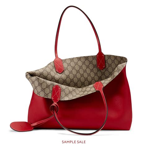 gucci swing large tote|gucci reversible tote large.